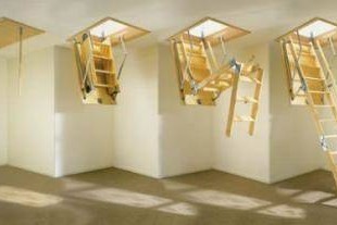 Katlanır Çatı Merdivenleri